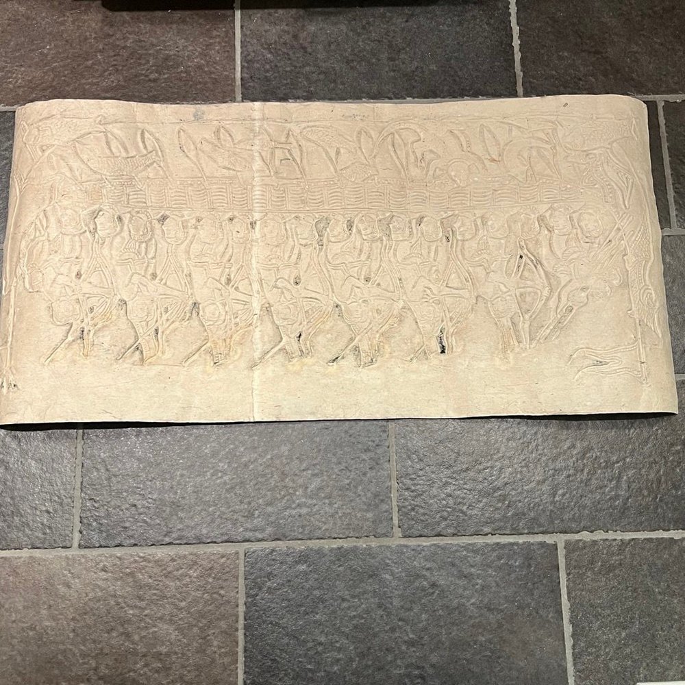 Embossed original artwork - Picture 3 of 5